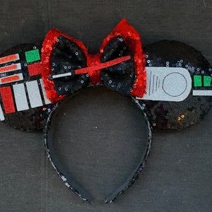 Custom Disney Star Wars Darth Vader Mickey Ears